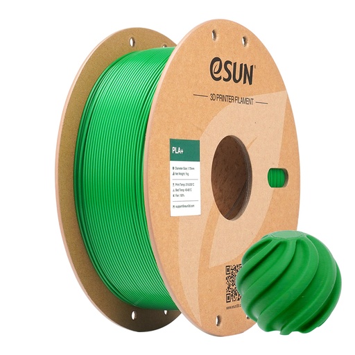 [30003] eSun Filament PLA+ 1KG | Grass Green