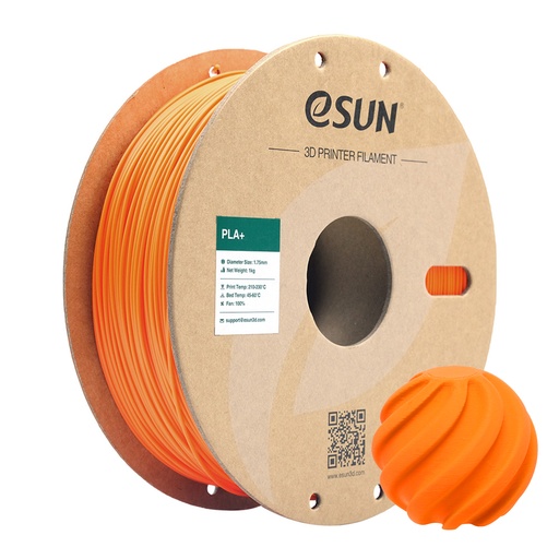 [29782] eSun Filament PLA+ 1KG | Orange