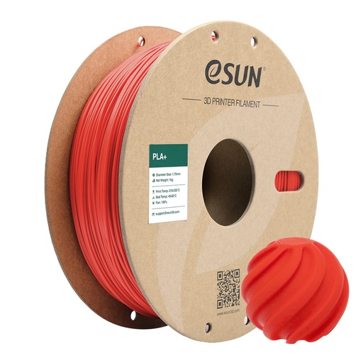 [29786] eSun Filament PLA+ 1KG | Red