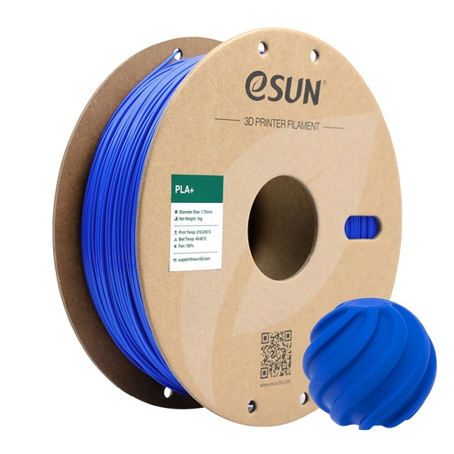 [29790] eSun Filament PLA+ 1KG | Blue