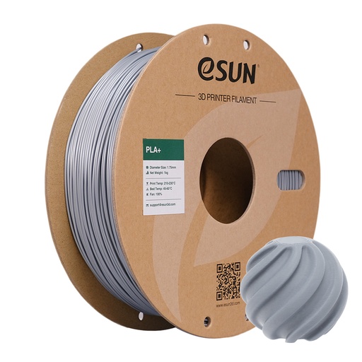 [29797] eSun Filament PLA+ 1KG | Silver