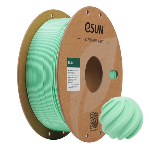[30006] eSun Filament PLA+ 1KG | Mint Green