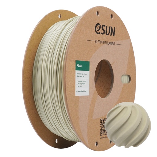 [30007] eSun Filament PLA+ 1KG | Light Khaki