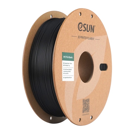 [29853] eSun Filament PETG Basic 1KG | Balck