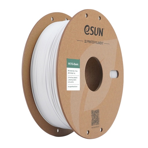 [29855] eSun Filament PETG Basic 1KG | White