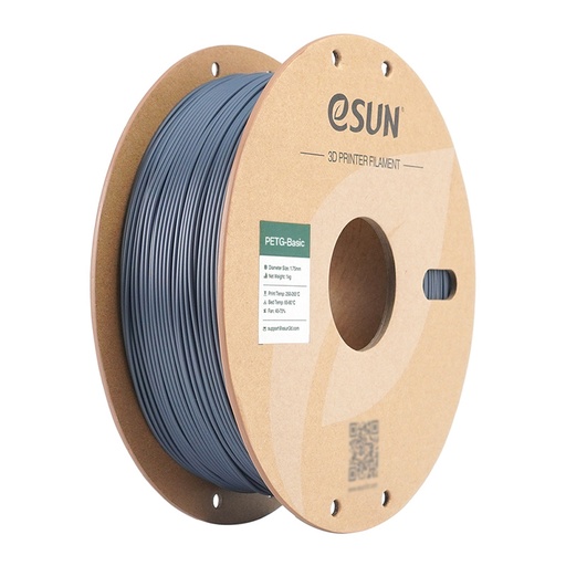 [29856] eSun Filament PETG Basic 1KG | Grey