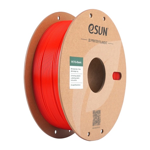 [29857] eSun Filament PETG Basic 1KG | Red