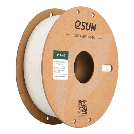[29804] eSun Filament PLA+ High Speed 1KG | White