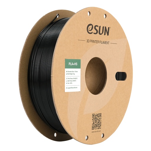 [29805] eSun Filament PLA+ High Speed 1KG | Black