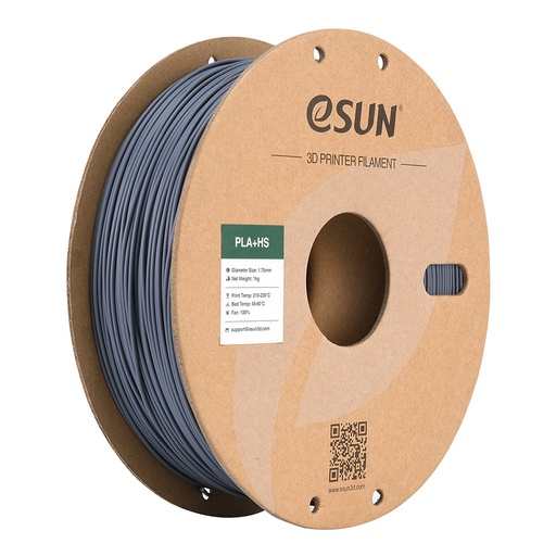 [29808] eSun Filament PLA+ High Speed 1KG | Grey