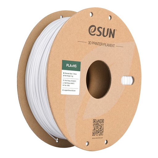[30010] eSun Filament PLA+ High Speed 1KG | Cold White