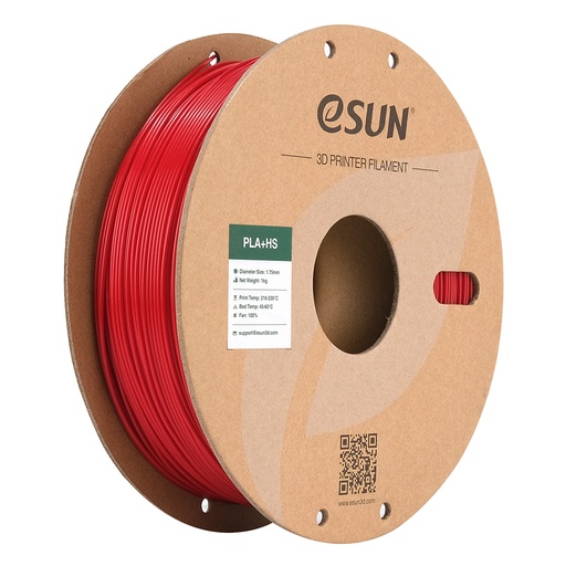 eSun Filament PLA+ High Speed 1KG | Red
