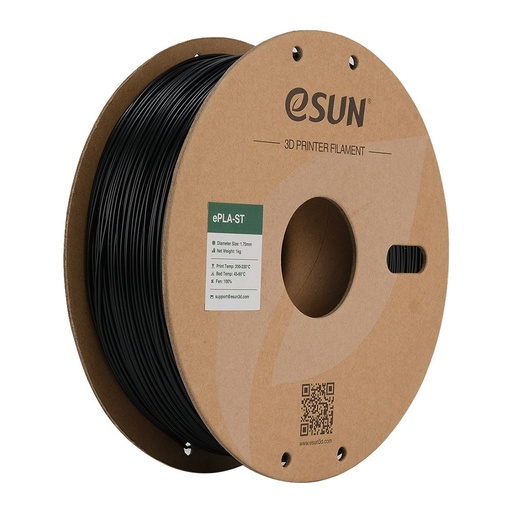 [30012] eSun Filament PLA-ST Super Tough 1Kg | Black