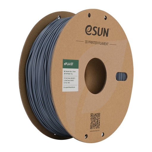 [30013] eSun Filament PLA-ST Super Tough 1Kg | Grey