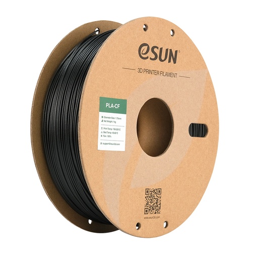 [29844] eSun Filament PLA-CF Carbon Fiber 1Kg | Black