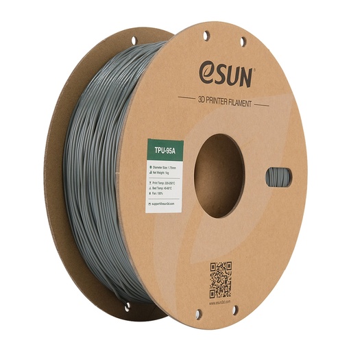[29861] eSun Filament TPU 95A 1Kg | Grey